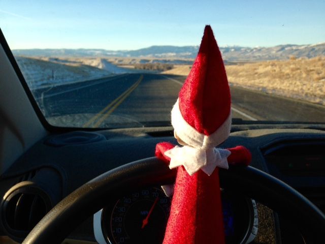 Hitting the road